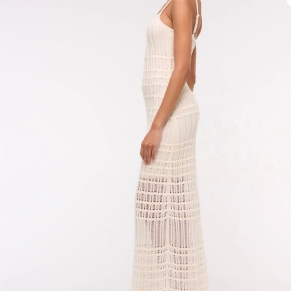 Abercrombie Crochet Maxi Dress - Picture 2 of 5